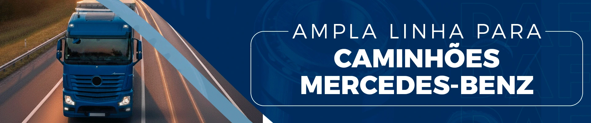 Banner MERCEDES-BENZ