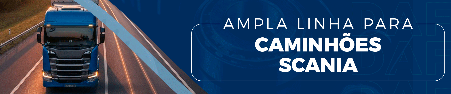 Banner SCANIA