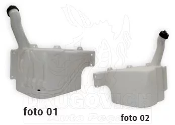 RESERVATÓRIO LAVADOR PARA-BRISA 94,114,124P,R,T - RESERPLASTIC
