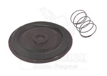 DIAFRAGMA VENTILADOR CÁRTER 94,114,124P,R,T COM MOLA - DRUGOVICH