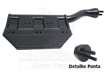 SUPORTE PARA-LAMA TRAÇÃO TRASEIRO ESQUERDO 114,124R,T 6X4 - EDREAZA