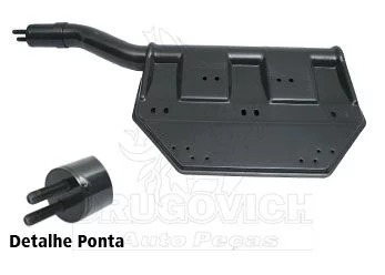 SUPORTE PARA-LAMA TRAÇÃO DIANTEIRO ESQUERDO 114,124,164R,T 6X2 PGR - EDREAZA