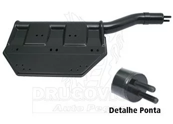 SUPORTE PARA-LAMA TRAÇÃO DIANTEIRO DIREITO 114,124,164R,T 6X2 PGR - EDREAZA