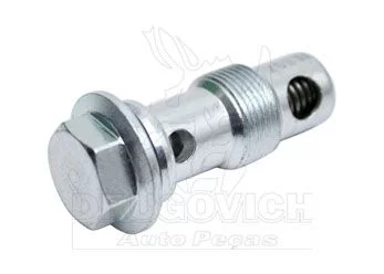 VÁLVULA ALÍVIO PRESSÃO ÓLEO CAIXA MUDANÇAS GR801,GR,GRS900 - SCHADEK