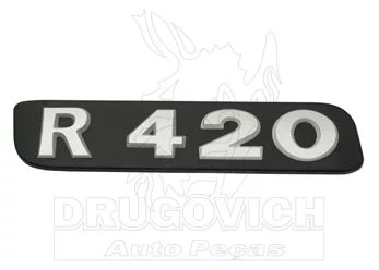 EMBLEMA (R420) 94,114,124,PGR - USIFORTE