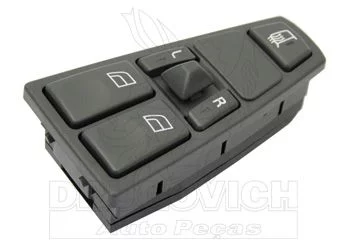 PAINEL INTERRUPTOR VIDRO ELÉTRICO FM12, FH - DRUGOVICH