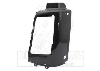 MOLDURA CARCAÇA FAROL FM12,FH12 LADO ESQUERDO - DRUGOVICH