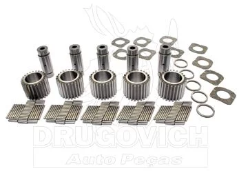 REPARO CUBO REDUTOR AXOR 6X2 COMPLETO - CEI