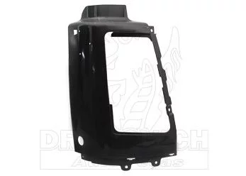 MOLDURA CARCAÇA FAROL FM12,FH12 LADO DIREITO - DRUGOVICH