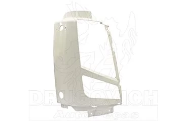 MOLDURA CARCAÇA FAROL FM13,FH13 LADO DIREITO - DRUGOVICH