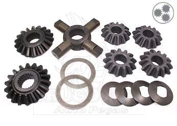 KIT ENGRENAGEM DIFERENCIAL EV90 B12,N/NL10/12,FH12 - CEI