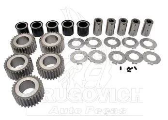 KIT ENGRENAGEM PLANETÁRIA CAIXA G210,240,280,281,330 - CEI