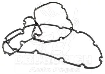 JUNTA TAMPA LATERAL BLOCO MOTOR FM/FH12 - DRUGOVICH