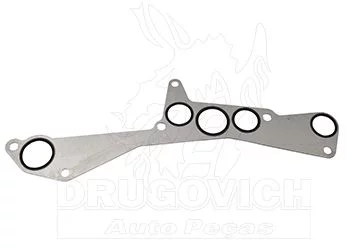 JUNTA CABEÇOTE FILTRO ÓLEO LUBRIFICANTE FH,NH,FM12 - DRUGOVICH