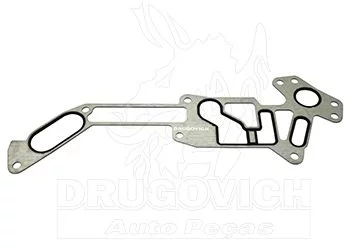 JUNTA CABEÇOTE FILTRO LUBRIFICANTE FM13,FH13 - DRUGOVICH