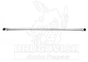 BARRA ARTICULADA LIMPADOR 94,114,124P,R,T LADO ESQUERDO - DRUGOVICH