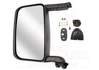 RETROVISOR LADO ESQUERDO 94,114,124P,R,T - DRUGOVICH