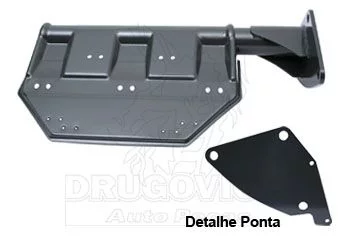 SUPORTE PARA-LAMA TRAÇÃO TRASEIRO ESQUERDO 114,124R,T 6X2,6X4 - EDREAZA