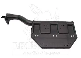 SUPORTE PARA-LAMA TRAÇÃO TRASEIRO DIREITO 94,114,124,PGR 4X2 - EDREAZA