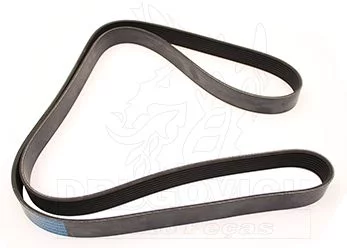 CORREIA ALTERNADOR 124P,R,T COM AR - DRUGOVICH