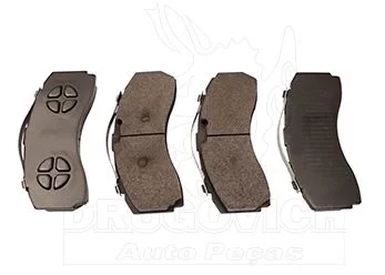 PASTILHA FREIO DIANTEIRO ACTROS - FRAS-LE