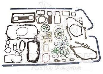 JOGO JUNTAS MOTOR 114,124 ELETRÔNICO/MECÂNICO INFERIOR - DRUGOVICH