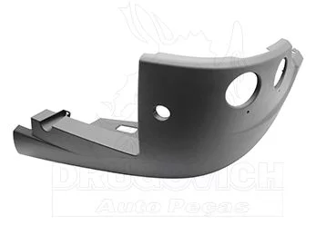 CAPA PARA-CHOQUE 124G,P,R CANTO LADO DIREITO - DRUGOVICH