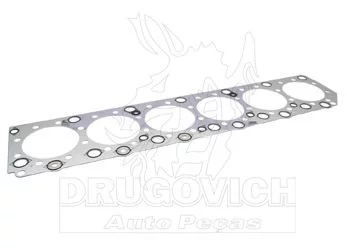 JUNTA CABEÇOTE FM12,NH,FH12 - DRUGOVICH