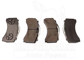 PASTILHA FREIO TRAS ACTROS - FRAS-LE