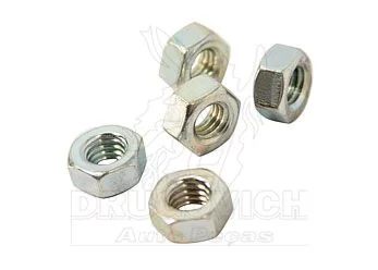 PORCA 06MM (PCT C/ 5) - USIFORTE