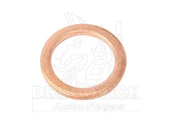 ARRUELA VEDAÇÃO CONEXÃO TUBO LUBRIFICAÇÃO TURBO 94,114,124P,T,R - USIFORTE