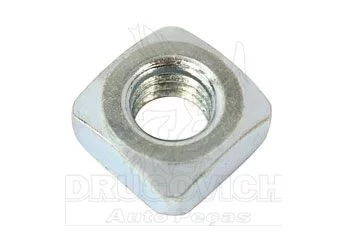 PORCA 10MM QUADRADA - USIFORTE