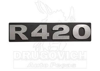 EMBLEMA (R420) 124 - DRUGOVICH