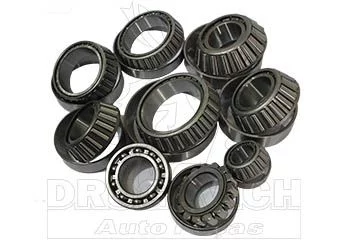 KIT ROLAMENTO DIFERENCIAL RB662 - FERSA