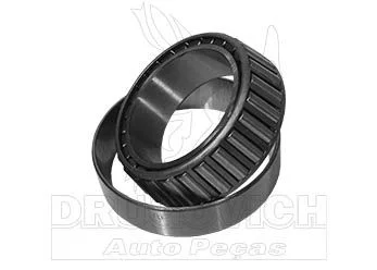 ROLAMENTO DIFERENCIAL LADO DIREITO PEQUENO R,RB642,660,662,665,680,770 - TIMKEN