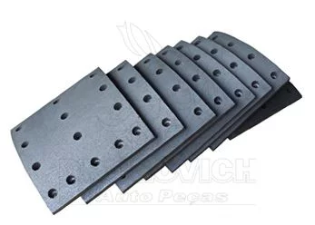 LONA DE FREIO EIXO DIANTEIRO FM10/12 NH,FH12/13 - LONAFLEX