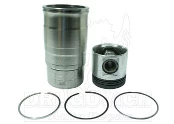 KIT MOTOR 124,PGR - DRUGOVICH/MAHLE