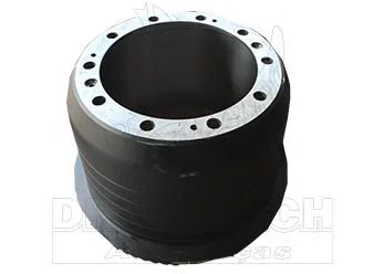 TAMBOR DE FREIO TRASEIRO RODA DISCO 10 COM ABA - FRUM