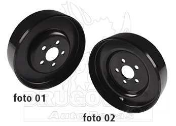 POLIA BOMBA D'ÁGUA FM,FH13 - DRUGOVICH