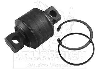 REPARO BARRA REAÇÃO INFERIOR SUSPENSÃO TRASEIRA FM12,NH,FH12 - ROTA