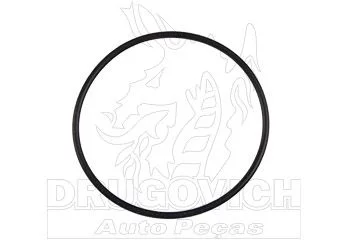 ANEL VEDAÇÃO TUBO INTERCOOLER 94,114,124P,T,R,I,U,E - DRUGOVICH