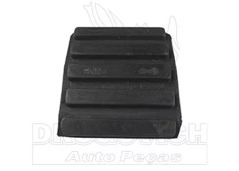 BORRACHA PEDAL FREIO/EMBREAGEM 112,113R,T,114,124 - FEBI