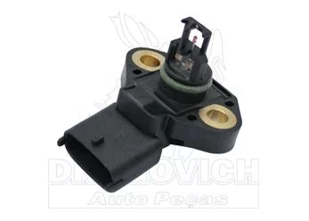 SENSOR PRESSAO TURBO OM457,904,906,924,926 - DRUGOVICH/BOSCH
