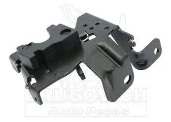 TRAVA GRADE FRONTAL PGR LADO ESQUERDO - EDREAZA