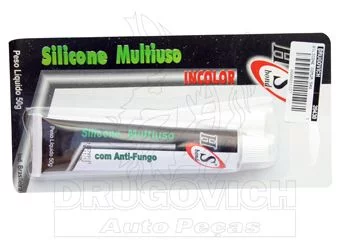 SILICONE COMUM 50G - HS BOND
