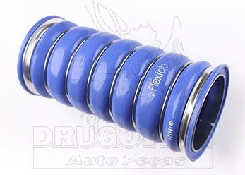 MANGUEIRA INTERCOOLER SANFONADA FM(4),FH(4) - FLEXFAB