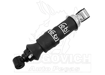 KIT SUSPENSÃO AR CABINE DIANTEIRA 2035,2036,2040,2041 - FEBI