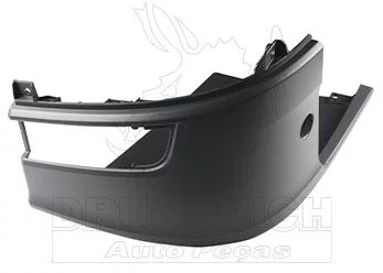 CAPA PARA-CHOQUE R,S +=2018 CANTO LADO ESQUERDO - DRUGOVICH