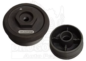 TAMPA CARCAÇA FILTRO ÓLEO CAIXA AT2412D/AT2612D - DRUGOVICH