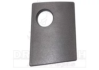 TAMPA ACABAMENTO FAROL AUXILIAR FM(4),FH(4) LADO ESQUERDO - USIFORTE